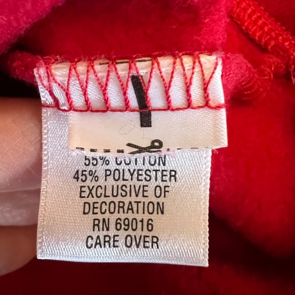 Breckenridge Women's Red Country Christmas Embroidered Jacket, Size Medium - Picture 11 of 12